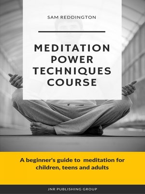 cover image of Meditation Power Techniques Course